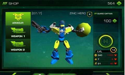 ָ߹Ӣ LEGO HeroFactory Brain Attack v1.5