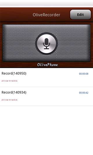 魻¼ OliveRecorder v1.0