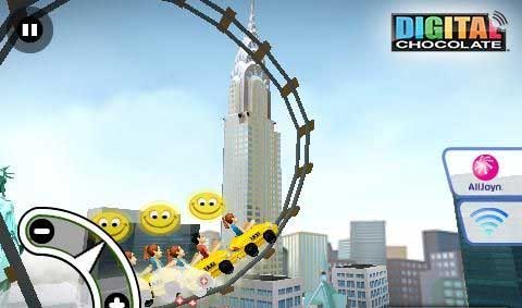 ŦԼ3Dɽ 3D Rollercoaster Rush NewYork v1.6.1