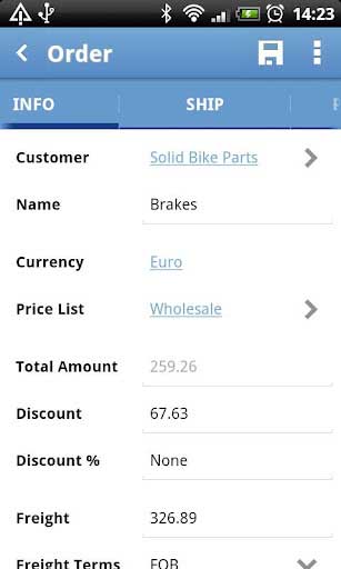 ͻϵ Resco Mobile CRM v6.2.2