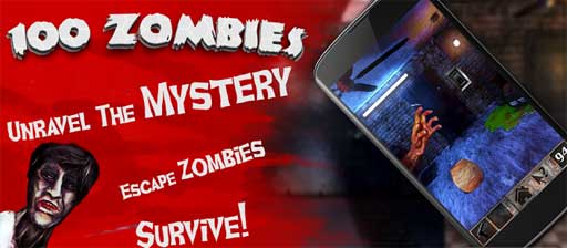 100ʬ 100 Zombies-Room Escape v1.4