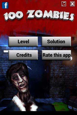100ʬ 100 Zombies-Room Escape v1.4