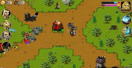 ֮ս Warlords RTS HD v1.0