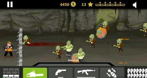 ˣʬ Hank: Zombie Hunter FREE v1.1