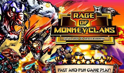 ŭĺӼ Rage of Monkey Clans v1.0