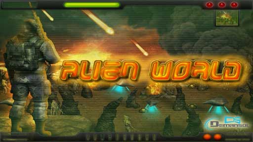 Alien World v1.4