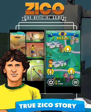 ÿ Zico: The Official Game v1.0