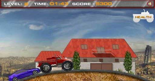  Crazy Fire Truck v1.0