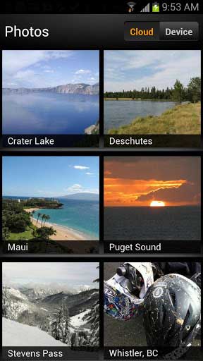 ѷƬƴ洢 Amazon Cloud Drive Photos v1.6.110110g