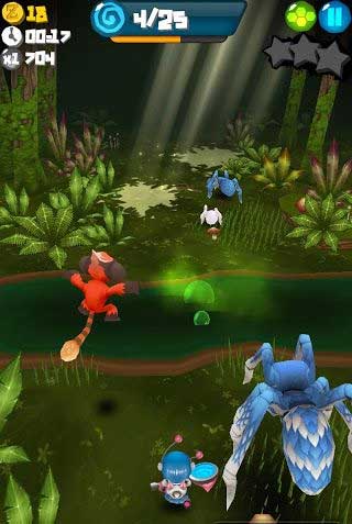 ׽ع Catcha Catcha Aliens! v1.1.1