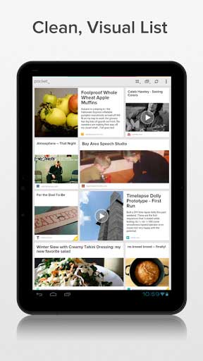 Ķ Pocket-formerly Read It Later v4.6