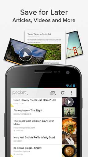 Ķ Pocket-formerly Read It Later v4.6