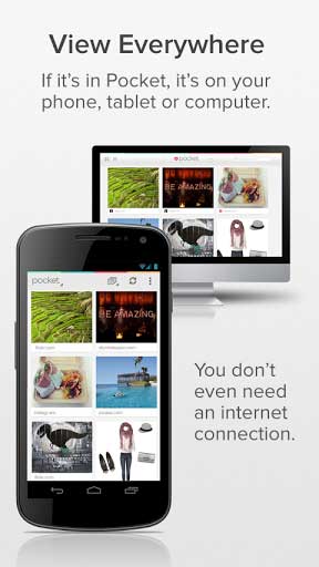 Ķ Pocket-formerly Read It Later v4.6