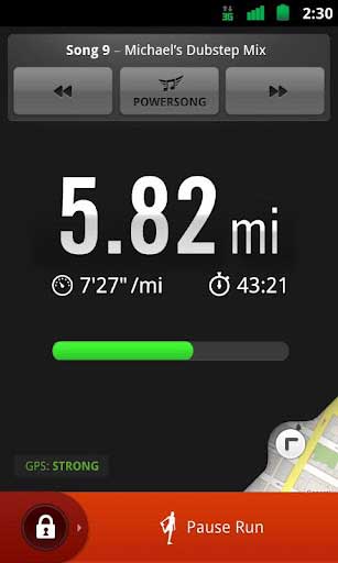Ϳܲ Nike+ Running v1.1.2