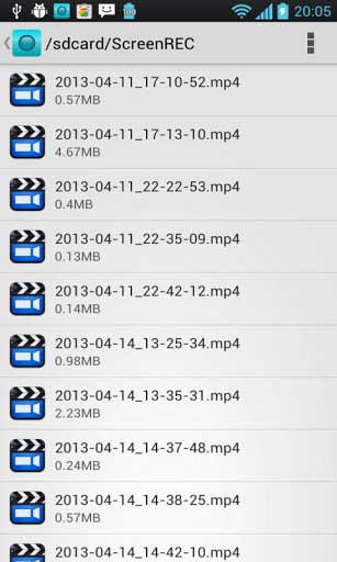 Ļ¼ Screen Recorder v1.3