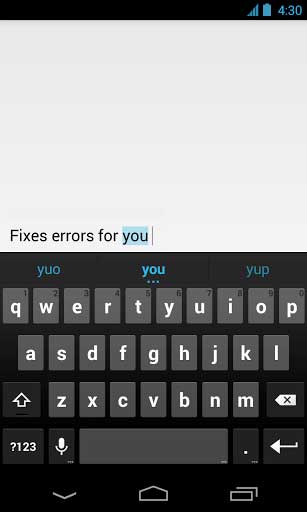 Google  Google Keyboard v1.0