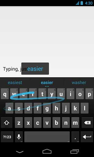 Google  Google Keyboard v1.0