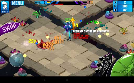ħ Quadropus Rampage v1.0