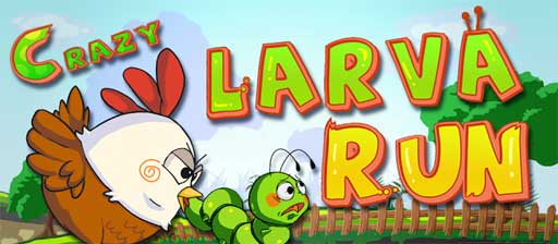  Crazy Larva Run v1.0