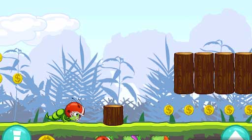  Crazy Larva Run v1.0