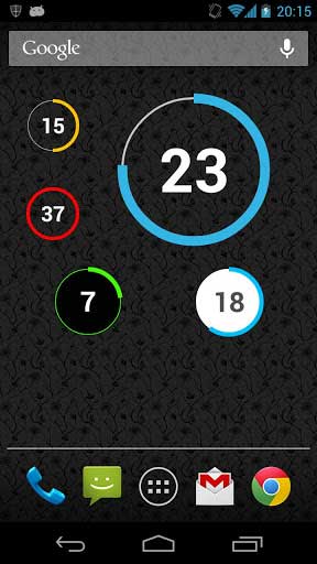 С Countdown Widget v1.0.4