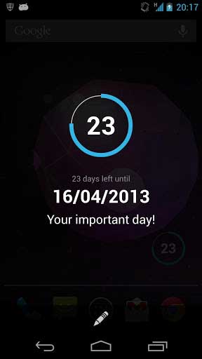 С Countdown Widget v1.0.4