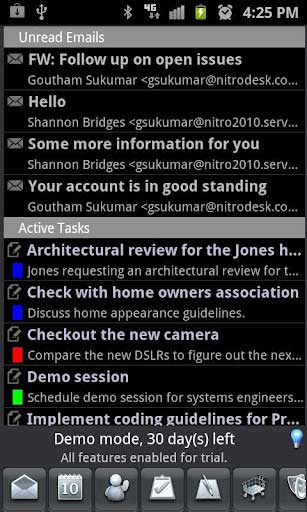 Exchangeʼͻ TouchDown for Smartphones v8.1