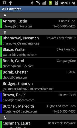 Exchangeʼͻ TouchDown for Smartphones v8.1