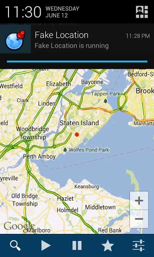 αװλ Fake GPS Location v2.51