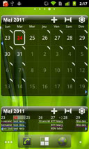  Pure Grid calendar widget v2.5.3
