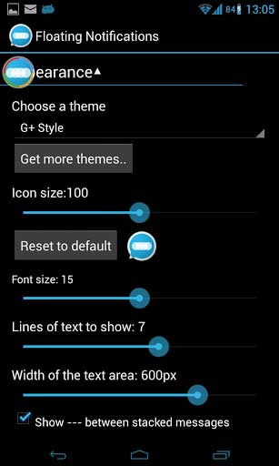֪ͨ Floating Notifications Unlock v1.0