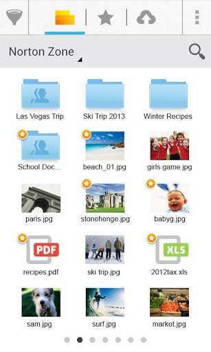 ŵƴ洢 Norton Zone Cloud Sharing v1.1.0.5