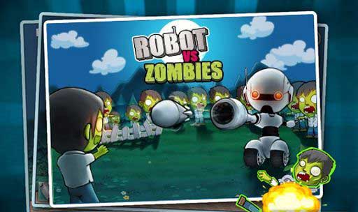 ˴սʬ Robot Vs Zombies v1.0.2