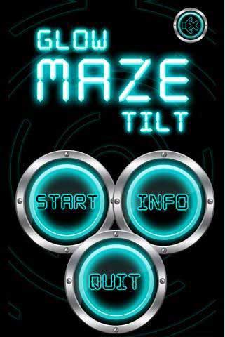 ӫԹ Glow Maze Tilt v2.4