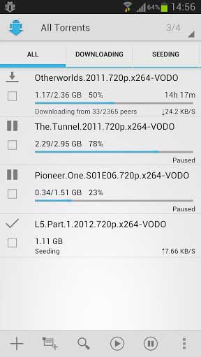 BT aTorrent - Torrent Downloader v2.0.3.6