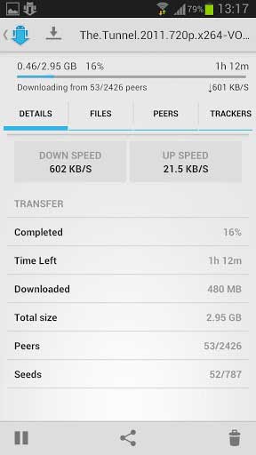 BT aTorrent - Torrent Downloader v2.0.3.6