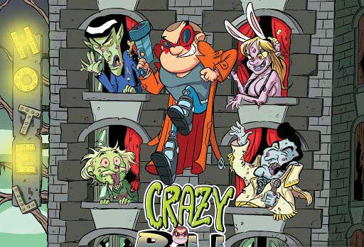 ıȶ- ʬƵ Crazy Bill: Zombie stars hotel v1.1