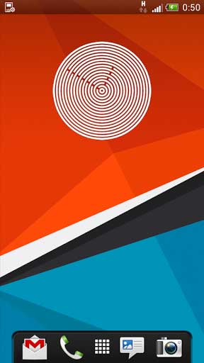 ʱ Minimal Uhr v1.024