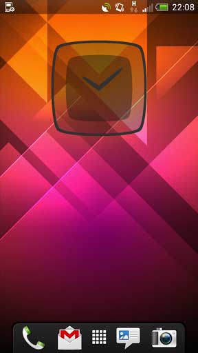 ʱ Minimal Uhr v1.024
