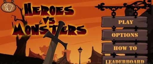 ħս޸İ Heroes vs Monsters v3.3.9