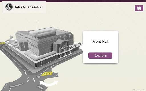 Ӣ Bank of England Virtual Tour v1.0