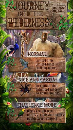 صƷԭ Hidden Object- Into Wilderness v1.0.13