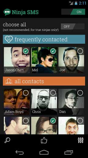 ߶ Ninja SMS v1.5.3