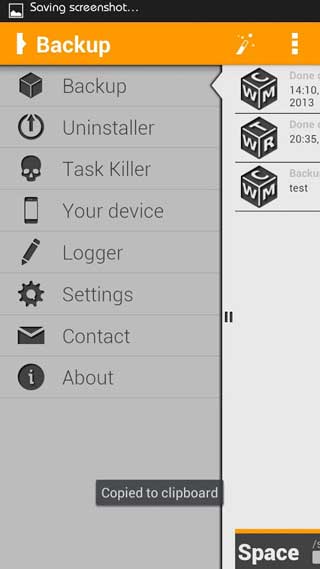 ɫ OBackup Nandroid backup on fly v1.34
