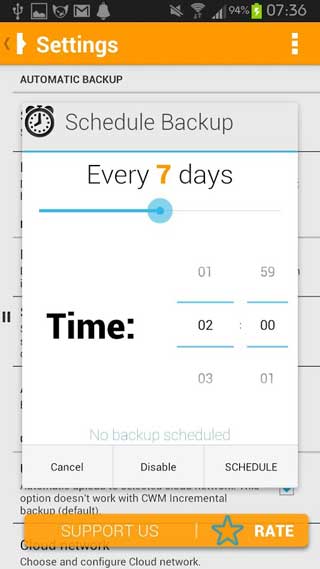 ɫ OBackup Nandroid backup on fly v1.34