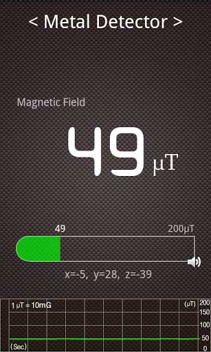 ̽ Metal Detector v1.3
