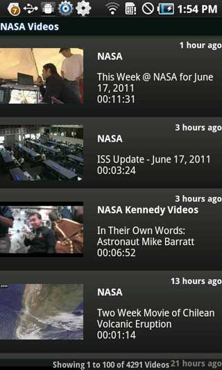 ҺպֹٷӦ NASA App v1.41
