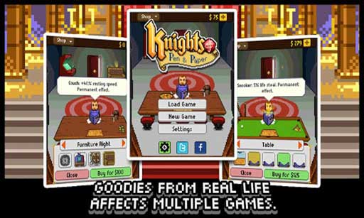 ʿ Knights of Pen  Paper v1.0