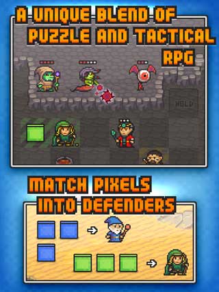 ط Pixel Defenders Puzzle v1.2
