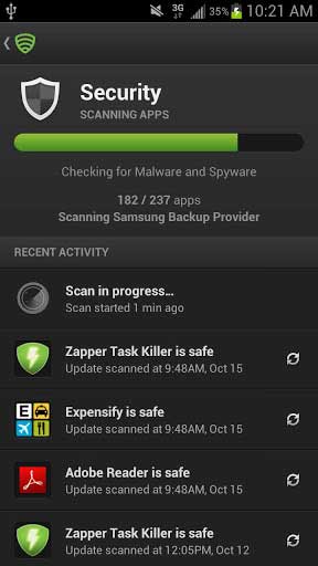 LookoutȫӦ Lookout Security  Antivirus v8.19